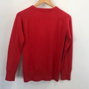 Salmon colored French connection sweater